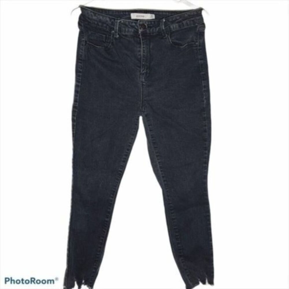 Just fab Distressed Bottoms Denim Jeans